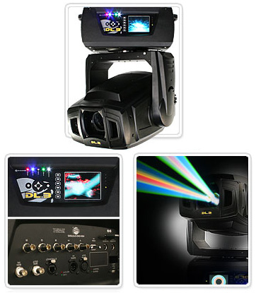 High End projector