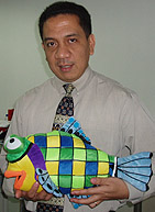 Mister Plush Toy