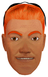 CHOPS, 1st performance animation character