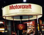 CHOPS at Motorcraft booth