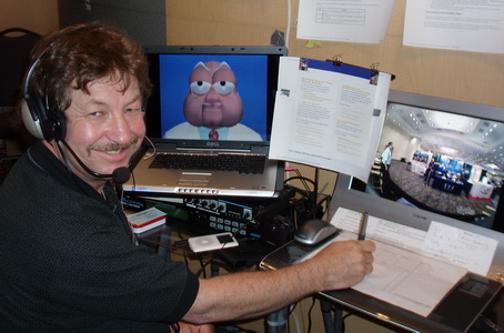 Gary behind the scene at FPL