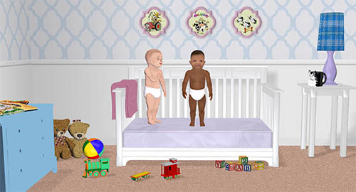 Dancing Babies - a creation of CHOPS & Assoc.