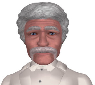 Virtual Mark Twain