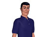 �Brash� in Polo Shirt