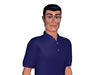 �Brash� in Polo Shirt