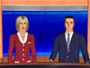 �VirtuaLibby� &amp �Digital Dan� on the KNOW TV Set