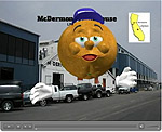 Squeeze in front of McDermont