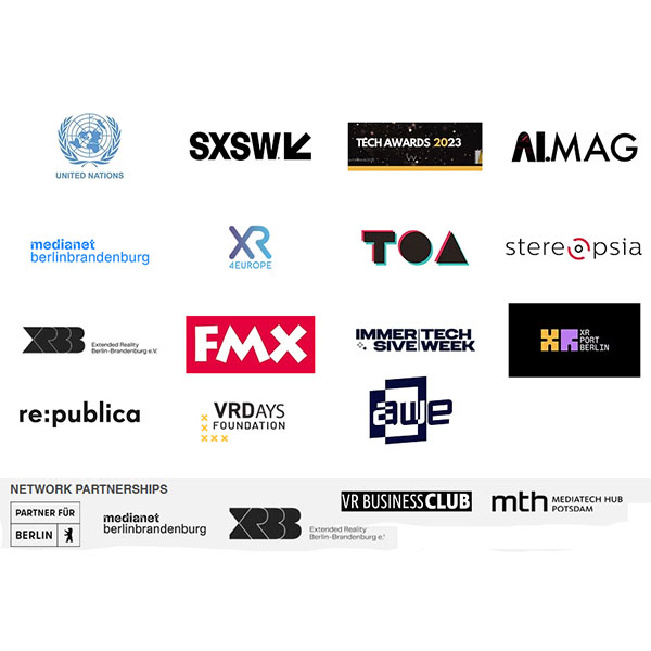 Mimic Productions media coverage and recognition — featured-in logo composition